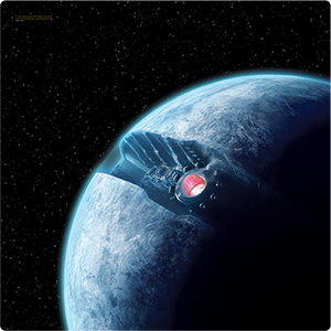 Star Wars X-Wing Starkiller Base Game Mat | Dragon's Lair Comics and Fantasy Houston TX