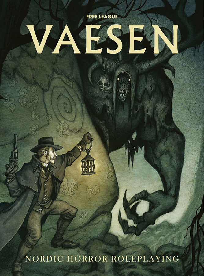 Vaesen Nordic Horror RPG Hardcover | Dragon's Lair Comics and Fantasy Houston TX