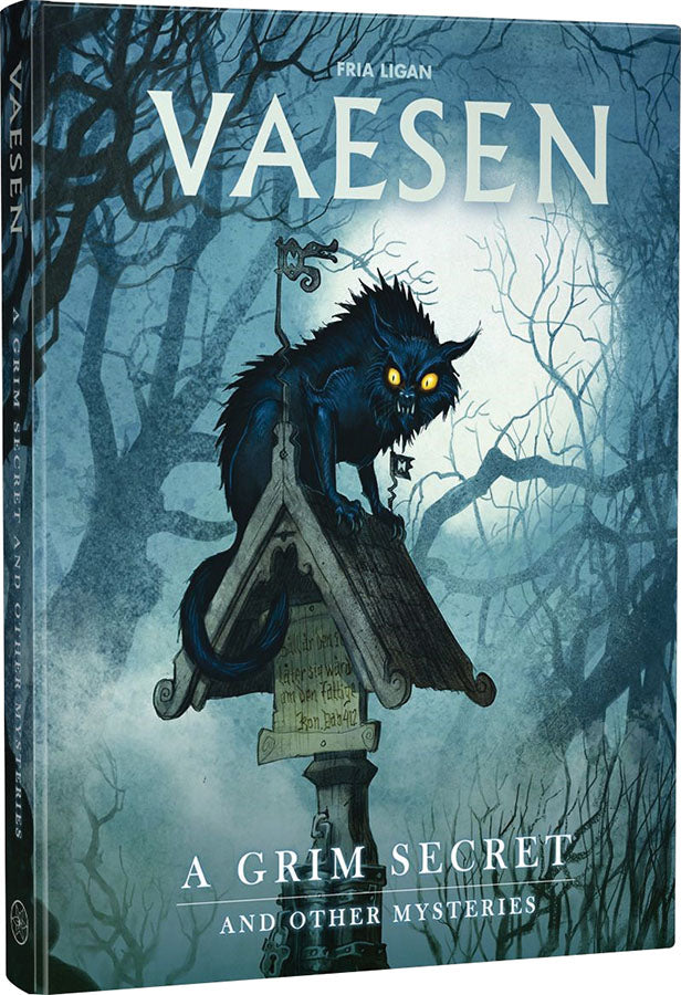 Vaesen Nordic Horror RPG: A Wicked Secret and Other Mysteries | Dragon's Lair Comics and Fantasy Houston TX