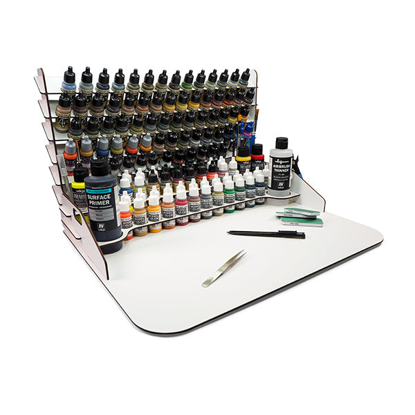Vallejo Paint Display and Work Station with Vertical Storage 50x37 cm | Dragon's Lair Comics and Fantasy Houston TX