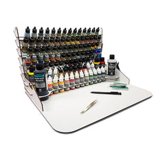 Vallejo Paint Display and Work Station with Vertical Storage 50x37 cm | Dragon's Lair Comics and Fantasy Houston TX