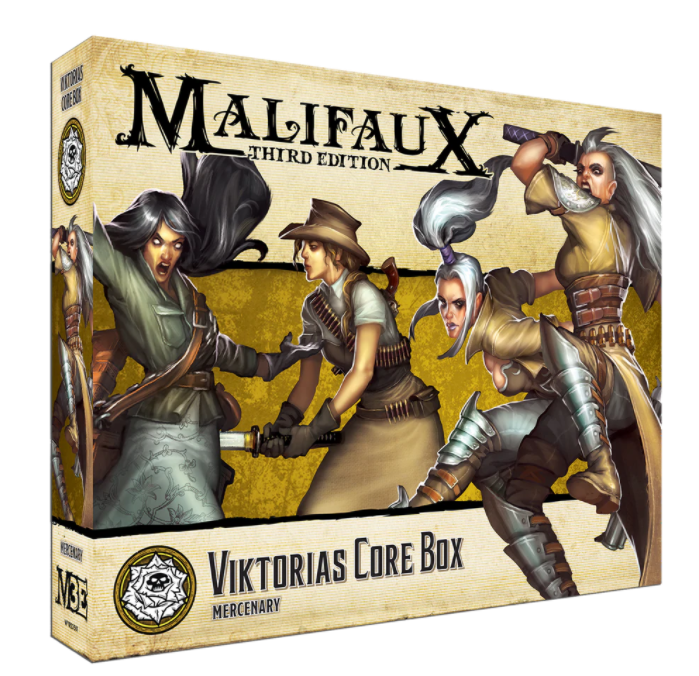 Malifaux 3E: Viktorias Core Box | Dragon's Lair Comics and Fantasy Houston TX