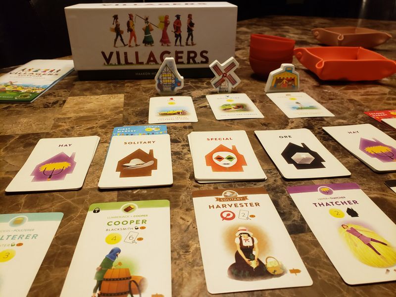 Villagers | Dragon's Lair Comics and Fantasy Houston TX