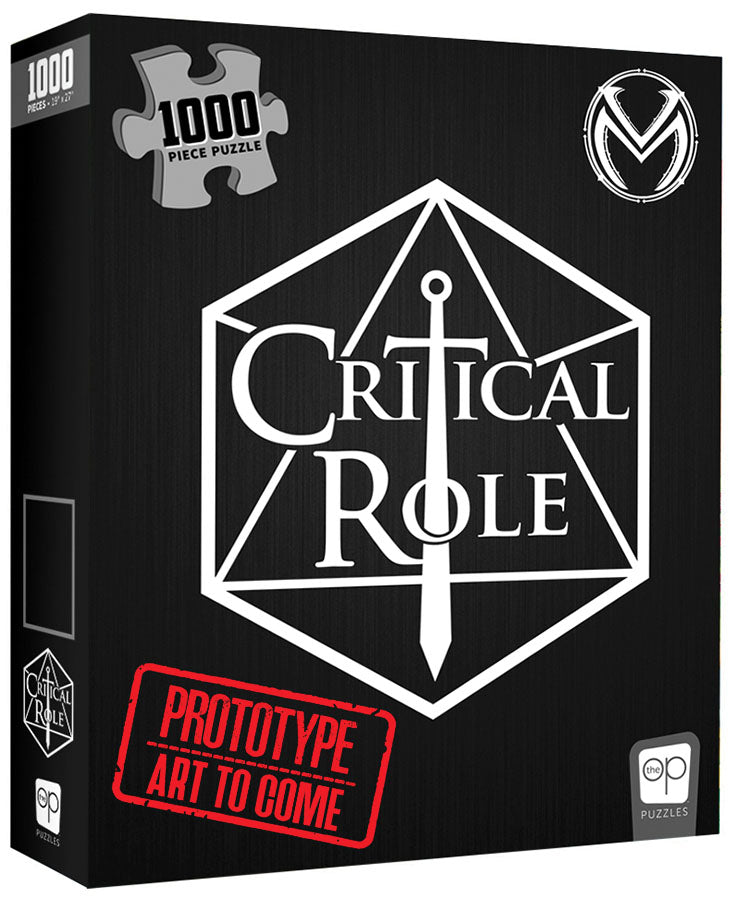 Critical Role: Vox Machina 1000-Piece Puzzle | Dragon's Lair Comics and Fantasy Houston TX