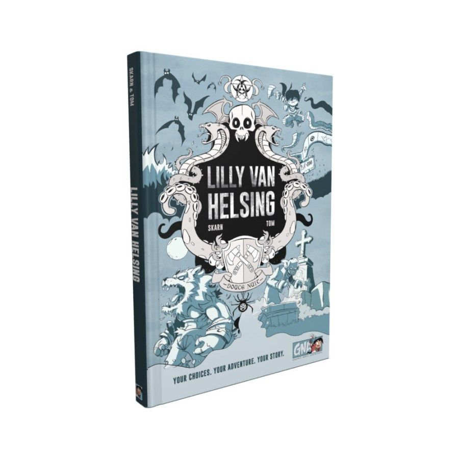 Graphic Novel Adventures: Lily Van Helsing | Dragon's Lair Comics and Fantasy Houston TX