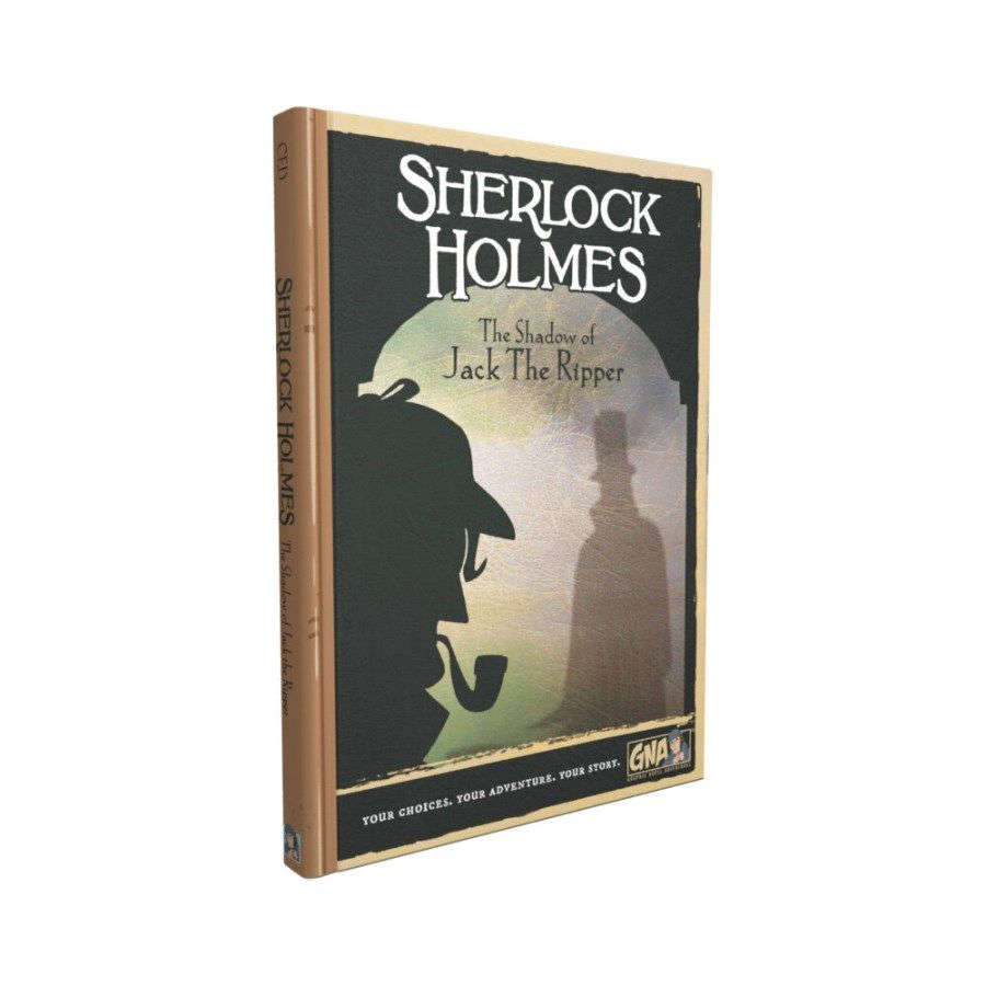 Graphic Novel Adventures: Sherlock Holmes - Jack the Ripper | Dragon's Lair Comics and Fantasy Houston TX