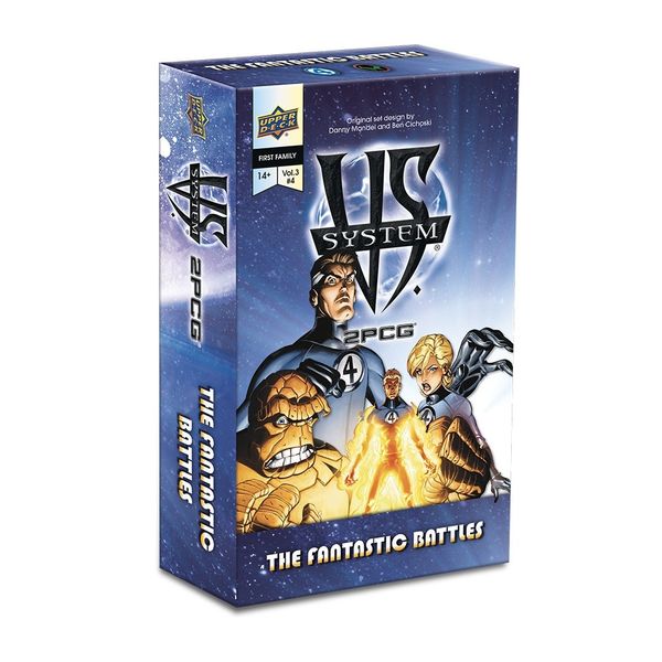 VS System Two Player Card Game Marvel The Fantastic Battles | Dragon's Lair Comics and Fantasy Houston TX
