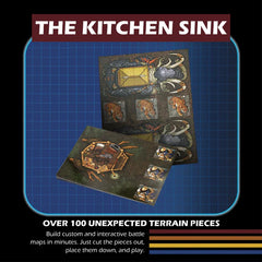 1985 Games Dungeon Craft The Kitchen Sink | Dragon's Lair Comics and Fantasy Houston TX