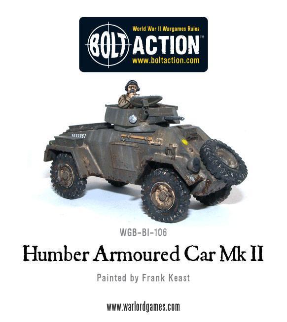 Bolt Action: Humber Mk II | Dragon's Lair Comics and Fantasy Houston TX