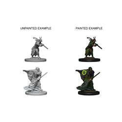 Wizkids Dungeons and Dragons: NOLZUR'S MARVELOUS UNPAINTED MINIATURES -W4-MALE ELF DRUID | Dragon's Lair Comics and Fantasy Houston TX
