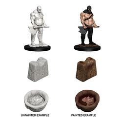 Wizkids Deep Cuts Primed: Executioner & Chopping Block | Dragon's Lair Comics and Fantasy Houston TX