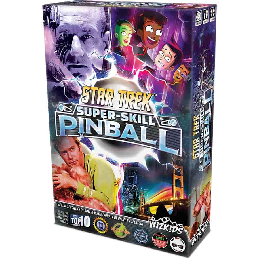 Star Trek: Super-Skill Pinball | Dragon's Lair Comics and Fantasy Houston TX