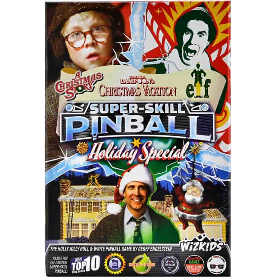 Super-Skill Pinball: Holiday Special! | Dragon's Lair Comics and Fantasy Houston TX