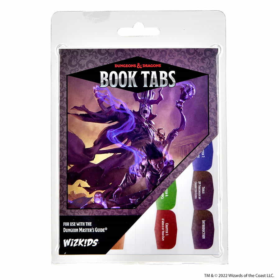 Dungeons & Dragons: Book Tabs: DM Guide | Dragon's Lair Comics and Fantasy Houston TX