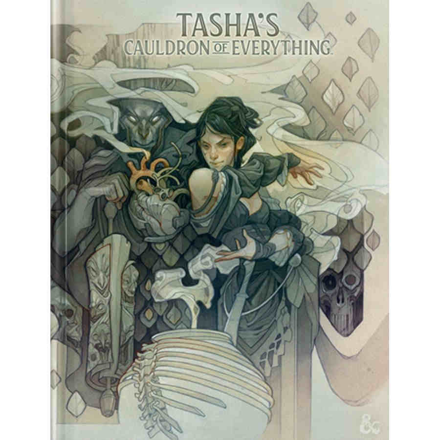 Dungeons and Dragons: Tasha's Cauldron of Everything - Exclusive Alternative Cover | Dragon's Lair Comics and Fantasy Houston TX