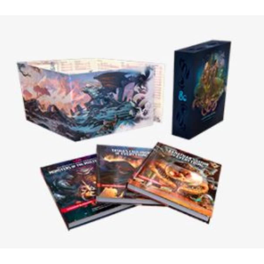 DUNGEONS AND DRAGONS 5E: EXPANSION RULEBOOKS GIFT SET | Dragon's Lair Comics and Fantasy Houston TX