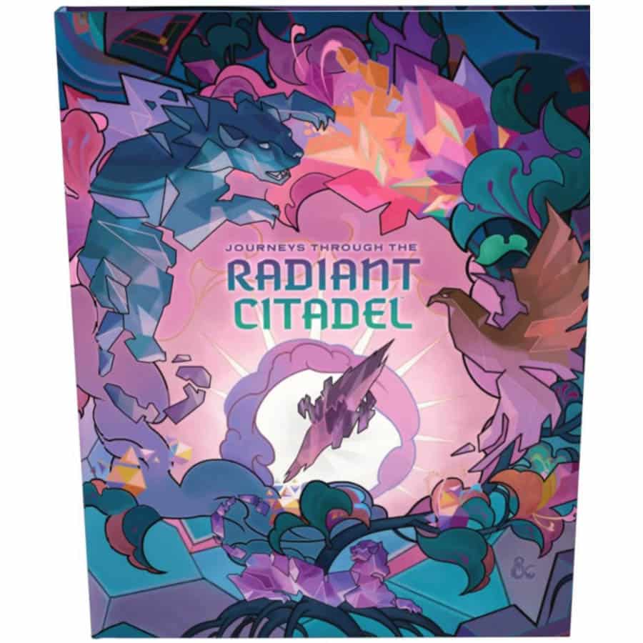 Dungeons & Dragons 5E: Journeys Through The Radiant Citadel - Alternate Cover | Dragon's Lair Comics and Fantasy Houston TX