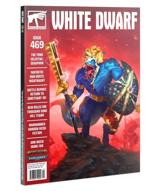 Warhammer: White Dwarf 469 | Dragon's Lair Comics and Fantasy Houston TX