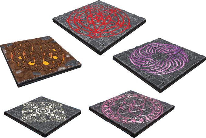 Wizkids Warlock Tiles Summoning Circles | Dragon's Lair Comics and Fantasy Houston TX