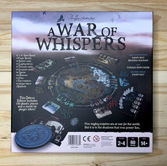 A War of Whispers | Dragon's Lair Comics and Fantasy Houston TX