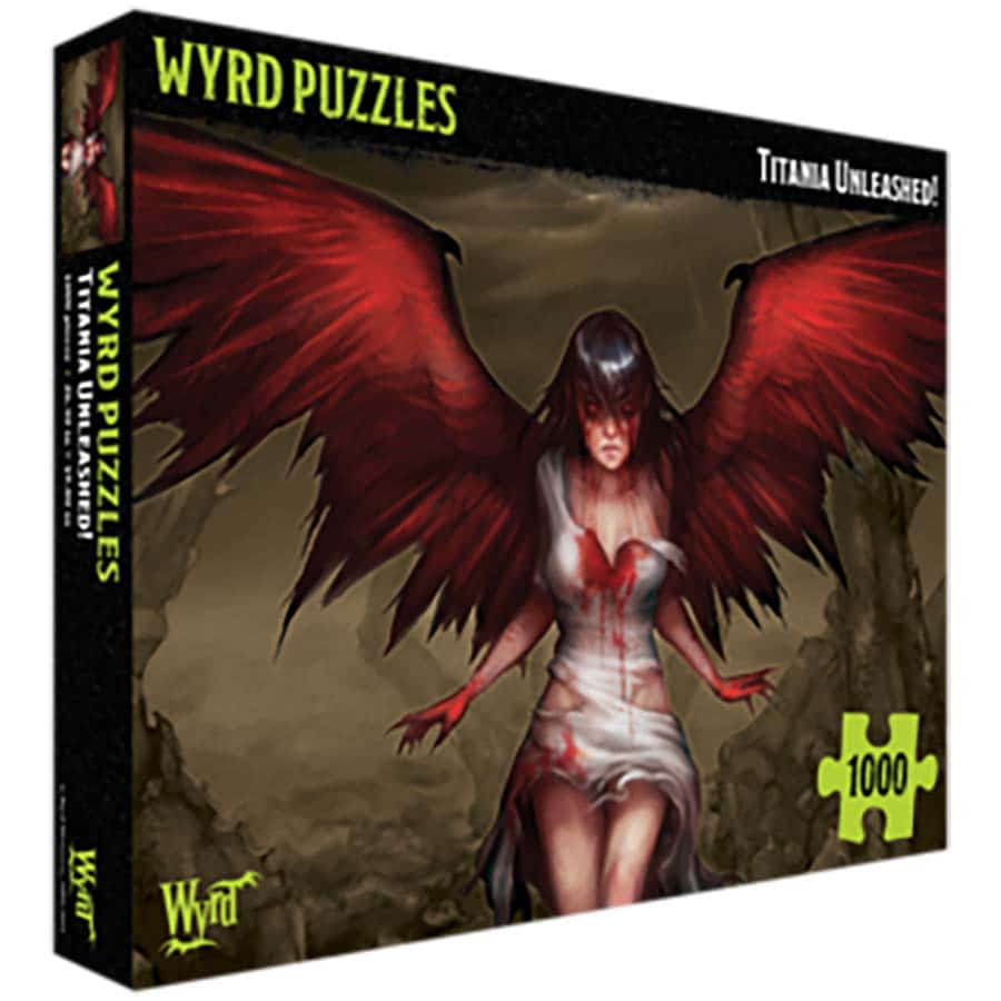 Malifaux Puzzle: Titania Unleashed 1000 pc | Dragon's Lair Comics and Fantasy Houston TX