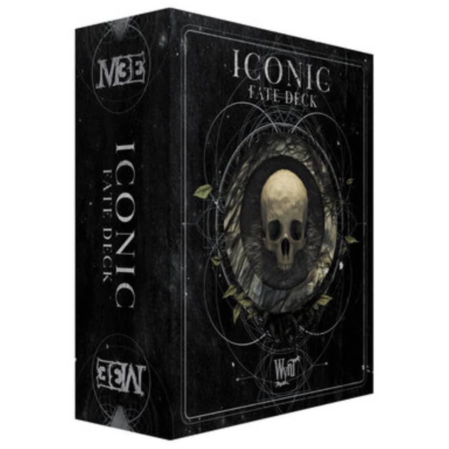 Malifaux 3E Iconic Fate Deck | Dragon's Lair Comics and Fantasy Houston TX