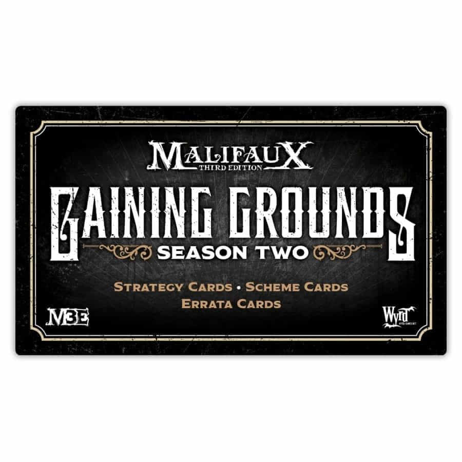 Malifaux 3E: Gaining Grounds S2 | Dragon's Lair Comics and Fantasy Houston TX