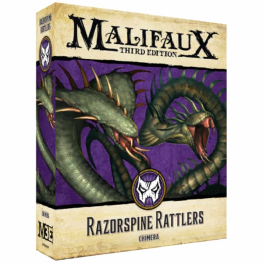Malifaux 3E Razorspine Rattler | Dragon's Lair Comics and Fantasy Houston TX