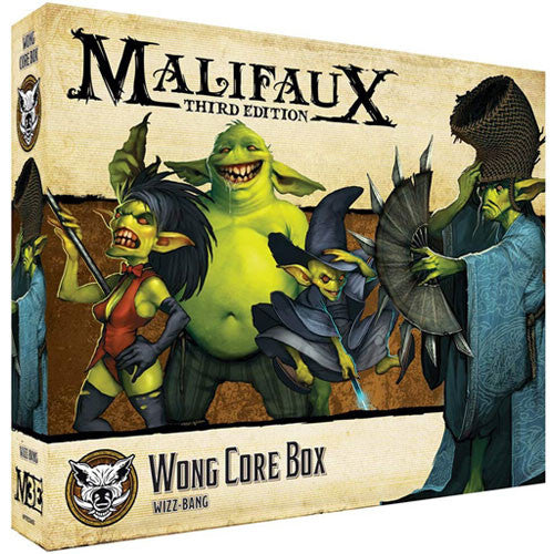 Malifaux 3E: Bayou Wong Core Box | Dragon's Lair Comics and Fantasy Houston TX