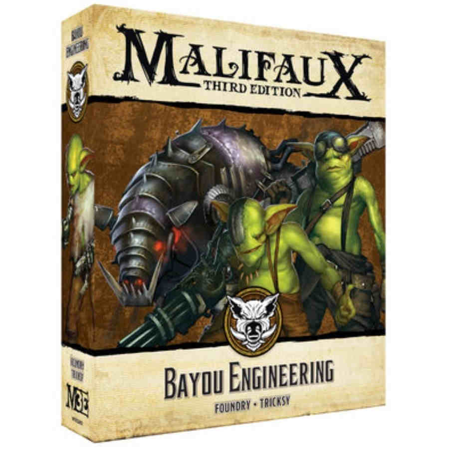 Malifaux 3E: Bayou Bayou Engineering | Dragon's Lair Comics and Fantasy Houston TX