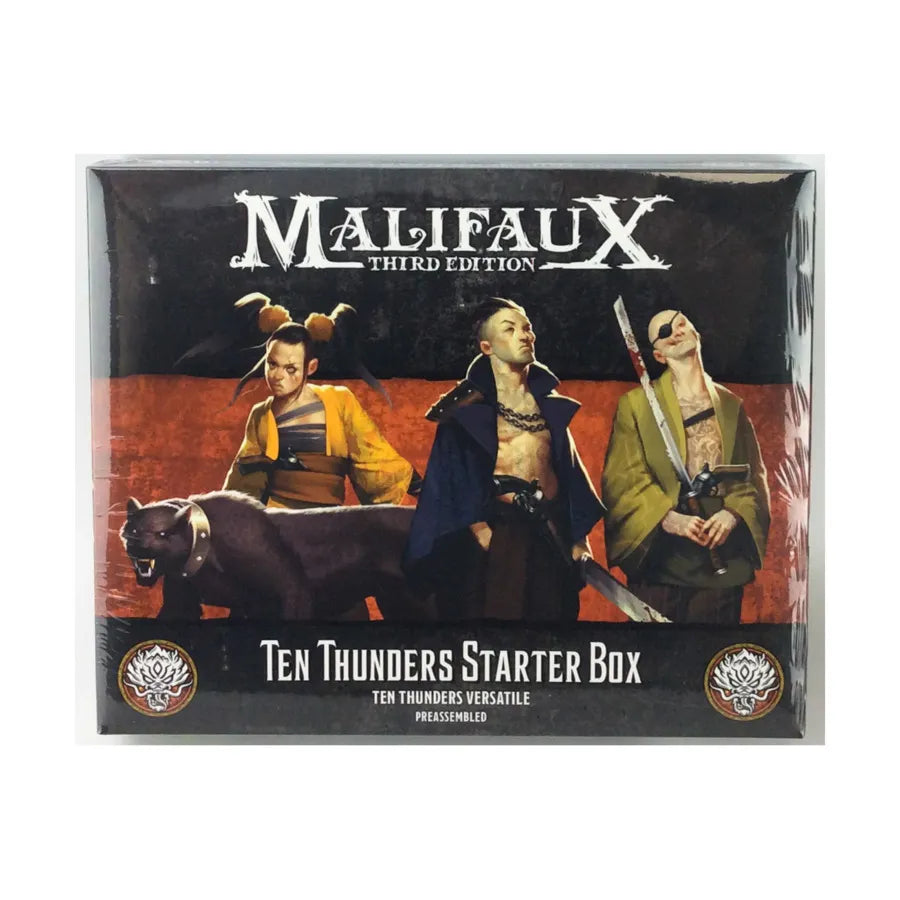 Malifaux 3E: Ten Thunders Starter Box | Dragon's Lair Comics and Fantasy Houston TX