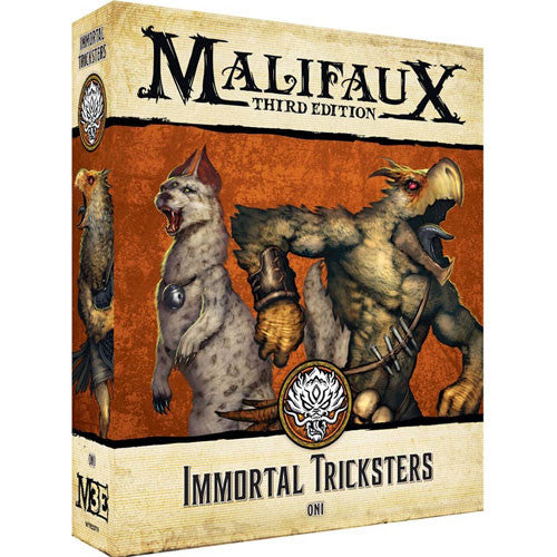 Malifaux 3E: Ten Thunders Immortal Tricksters | Dragon's Lair Comics and Fantasy Houston TX