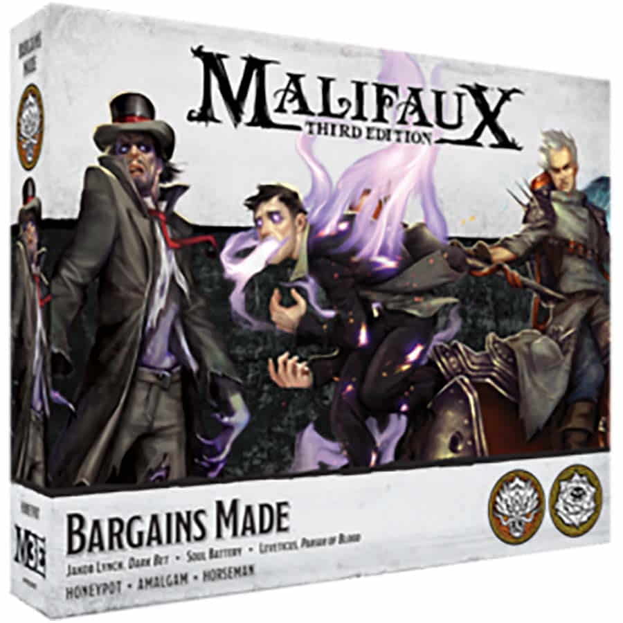 Malifaux 3E: Bargains Made | Dragon's Lair Comics and Fantasy Houston TX