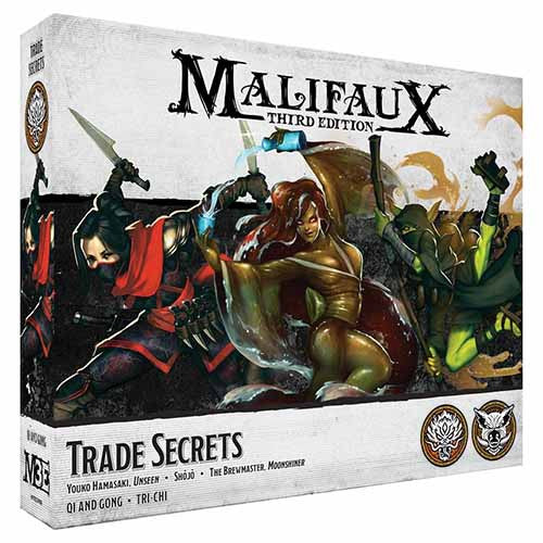 Malifaux 3E: Trade Secrets | Dragon's Lair Comics and Fantasy Houston TX