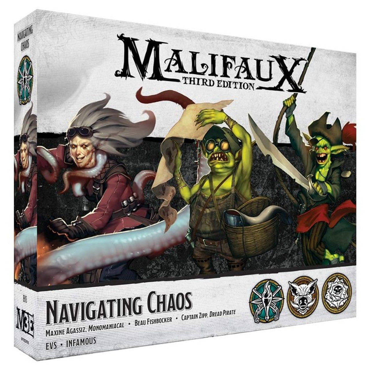 Malifaux 3E: Navigating Chaos | Dragon's Lair Comics and Fantasy Houston TX