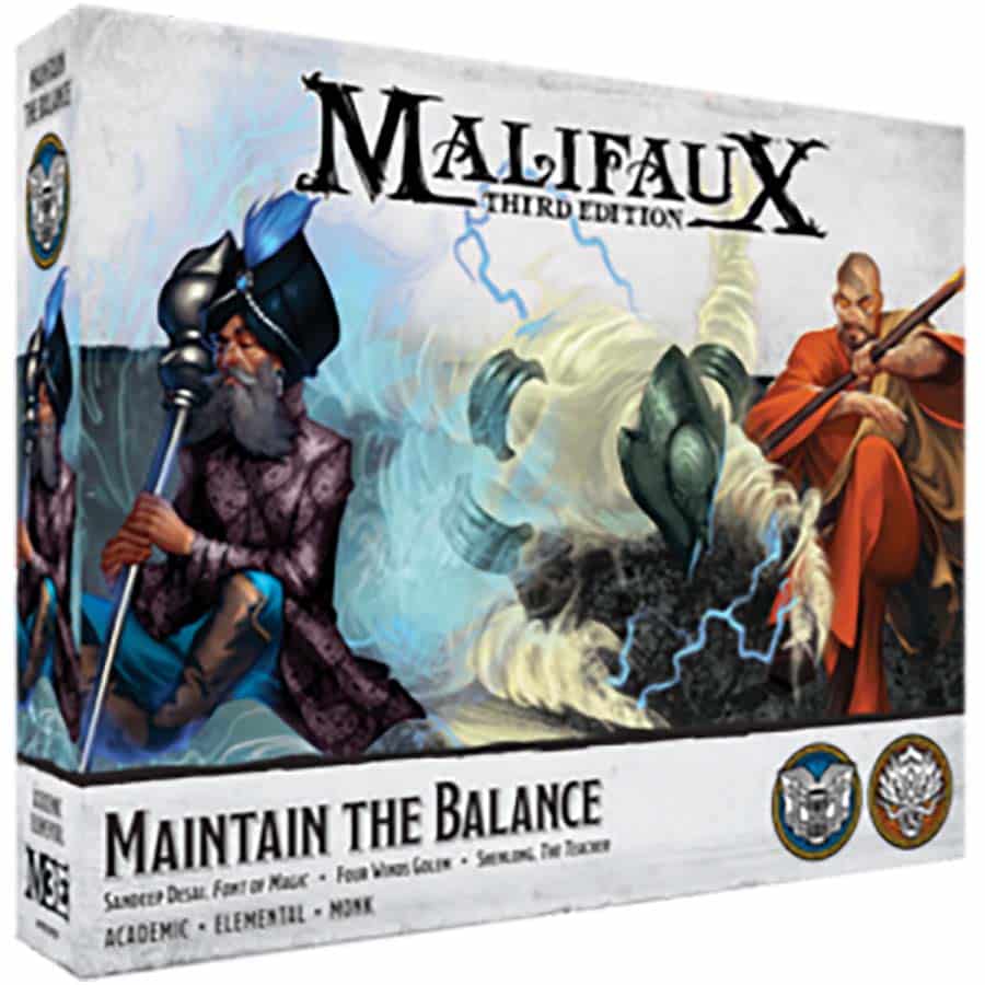 Malifaux 3E: Maintain the Balance | Dragon's Lair Comics and Fantasy Houston TX