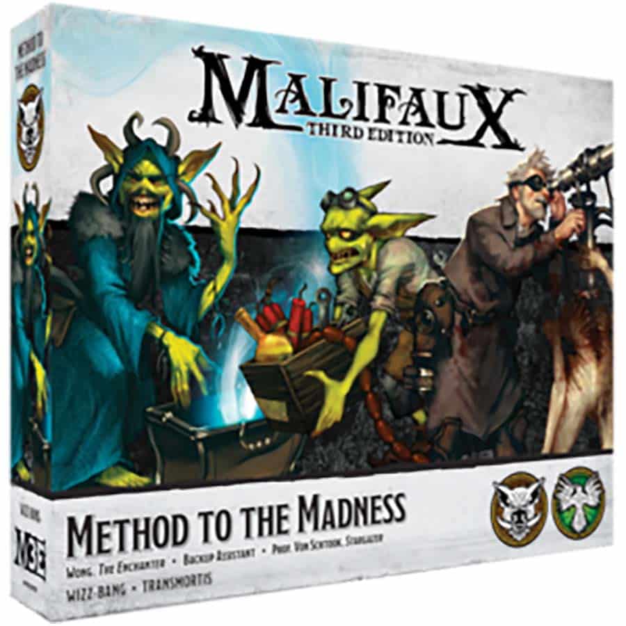 Malifaux 3E: Method to the Madness | Dragon's Lair Comics and Fantasy Houston TX