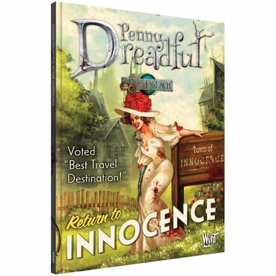Through the Breach RPG: Penny Dreadful Return to Innocence | Dragon's Lair Comics and Fantasy Houston TX