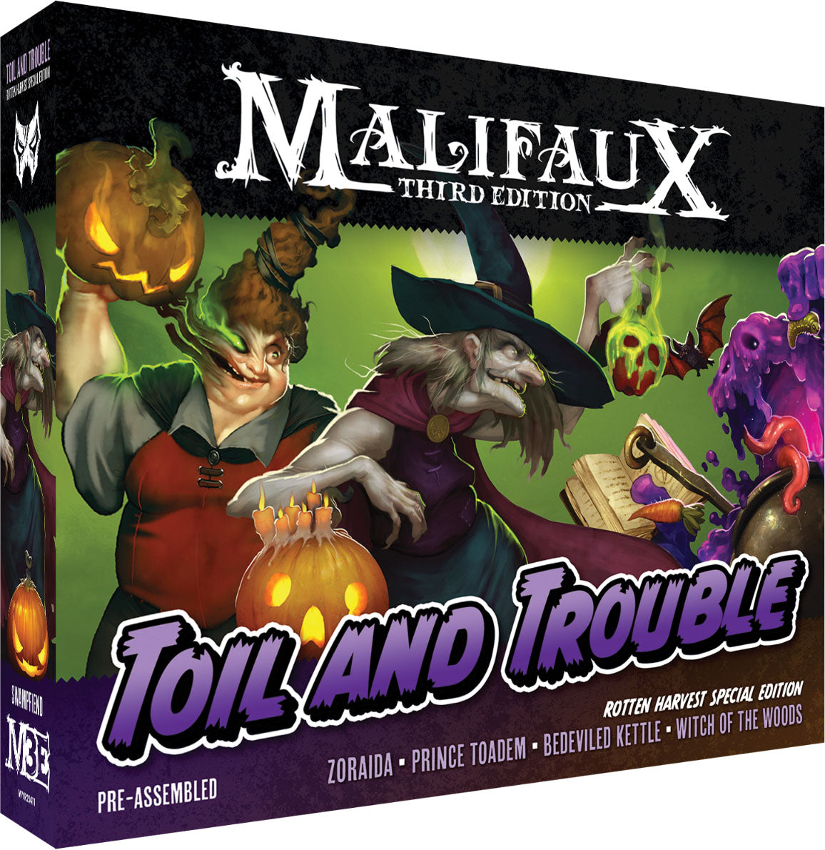 Malifaux 3E: Rotten Harvest - Toil and Trouble | Dragon's Lair Comics and Fantasy Houston TX