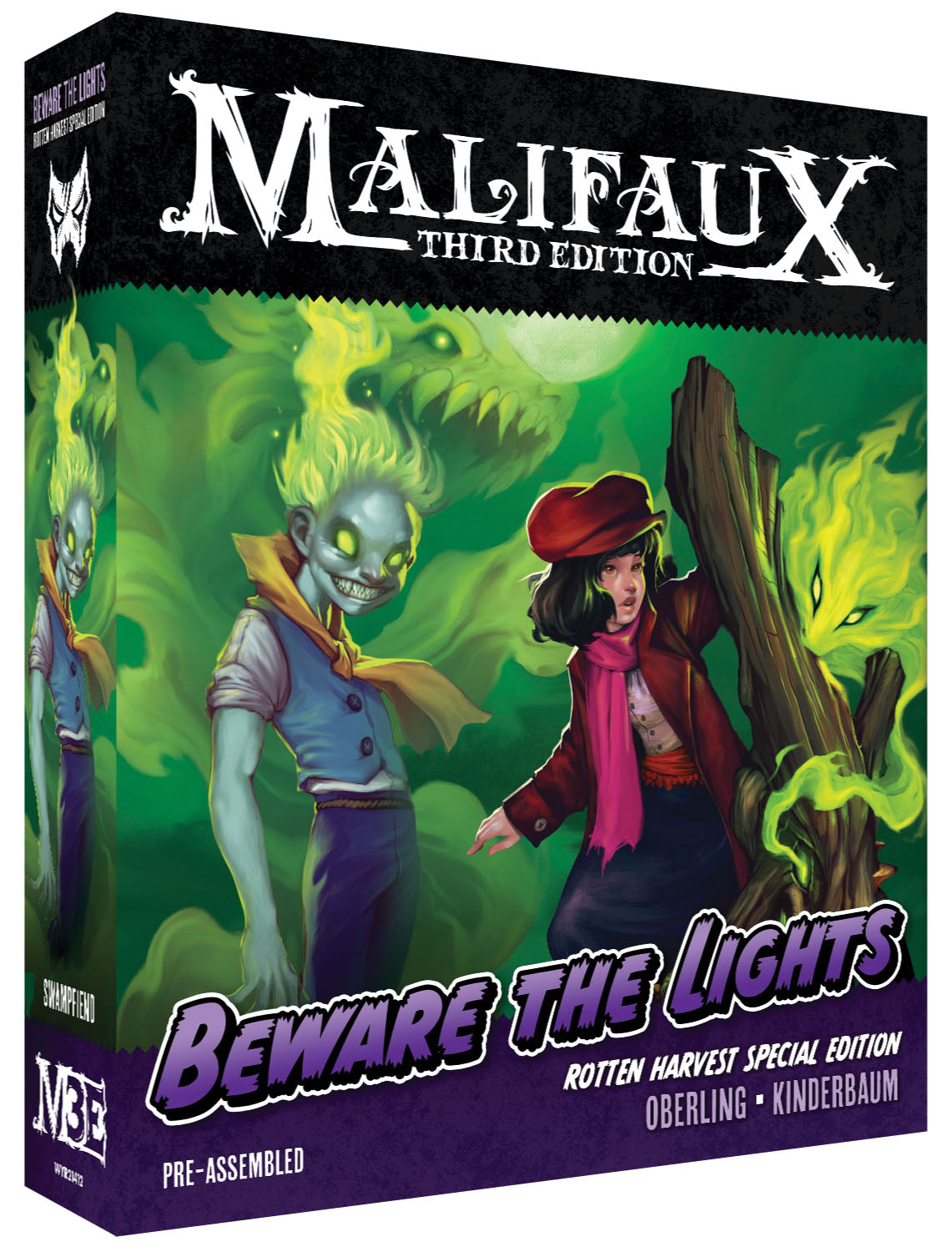 Malifaux 3E: Rotten Harvest - Beware the Lights | Dragon's Lair Comics and Fantasy Houston TX