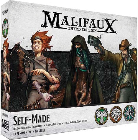 Malifaux 3E: Self-Made | Dragon's Lair Comics and Fantasy Houston TX