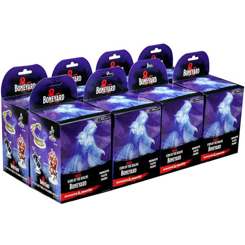 Wizkids Dungeons and Dragons Icons of the Realms: Boneyard Blind Box | Dragon's Lair Comics and Fantasy Houston TX