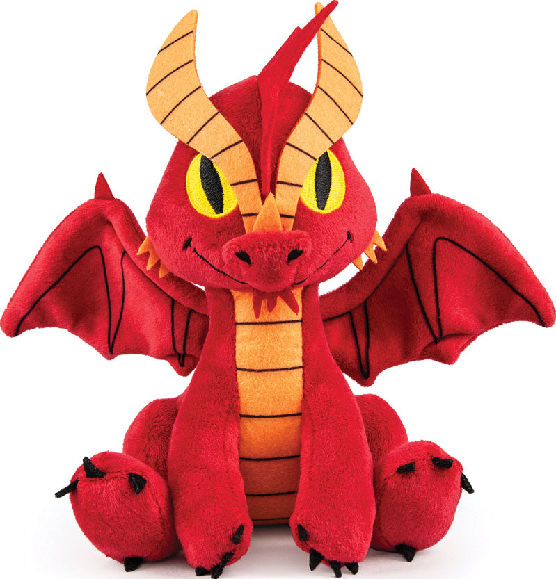 Dungeons & Dragons: Red Dragon Phunny Plush | Dragon's Lair Comics and Fantasy Houston TX