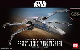 X-Wing Starfighter 1/72 Scale Plastic Model Kit | Dragon's Lair Comics and Fantasy Houston TX