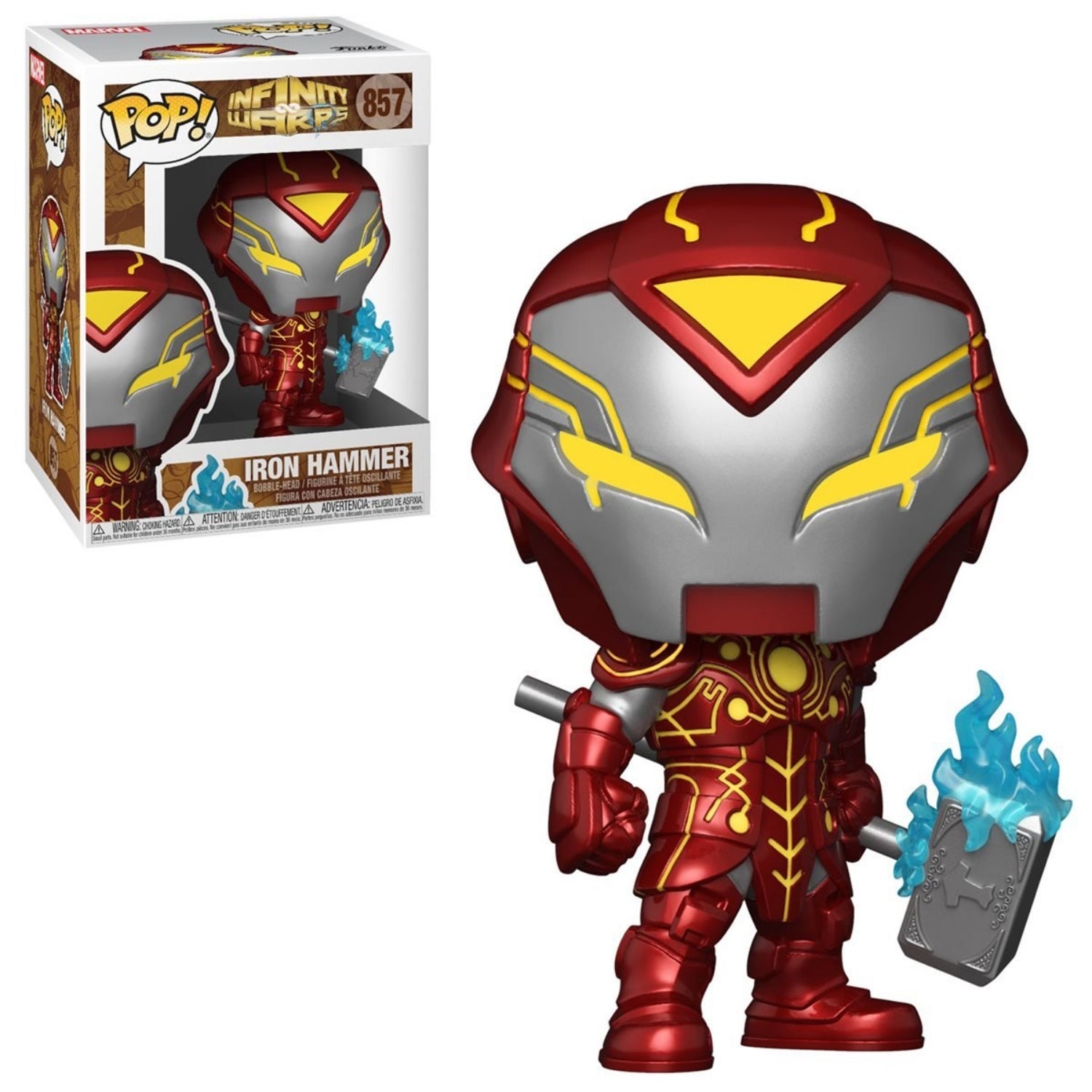 Funko Pop Iron Hammer Infinity Warps | Dragon's Lair Comics and Fantasy Houston TX