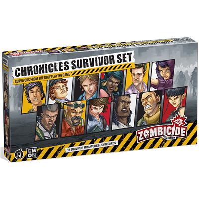 Zombicide: Chronicles Survivor Set | Dragon's Lair Comics and Fantasy Houston TX