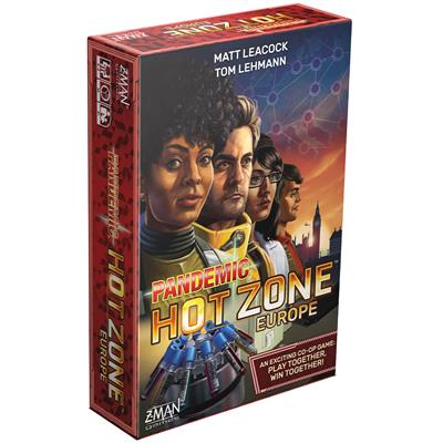 Pandemic: Hot Zone - Europe | Dragon's Lair Comics and Fantasy Houston TX