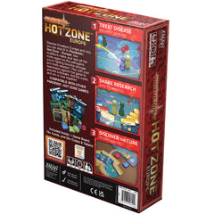 Pandemic: Hot Zone - Europe | Dragon's Lair Comics and Fantasy Houston TX