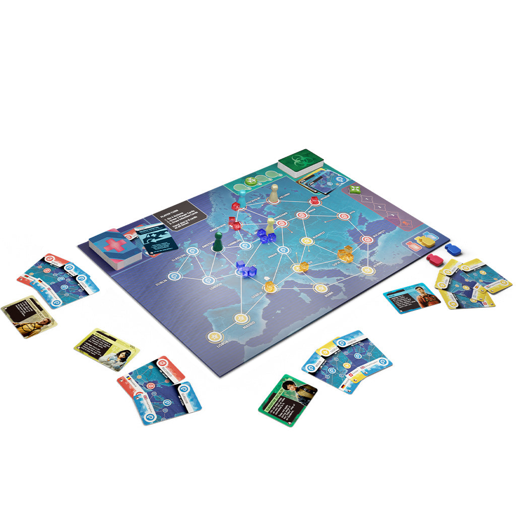 Pandemic: Hot Zone - Europe | Dragon's Lair Comics and Fantasy Houston TX